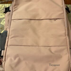 Taygeer Pink Backpack